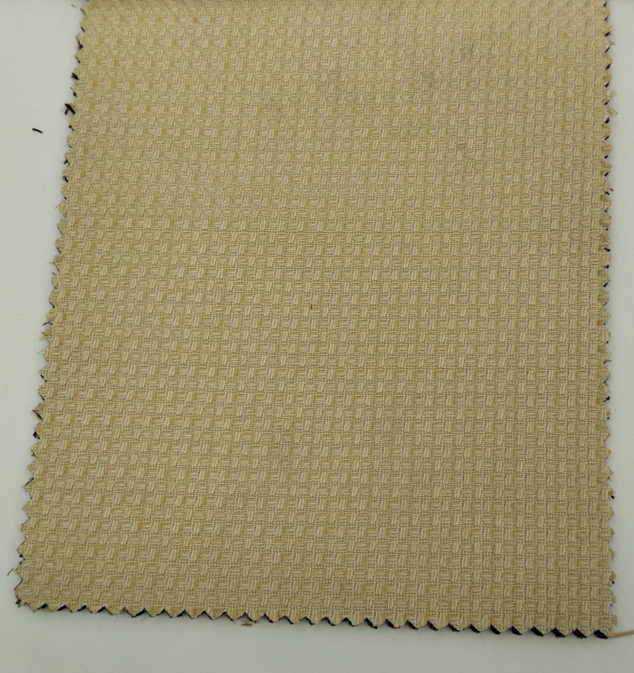Beige 3 PCs Table Runner Set Jute Fabric