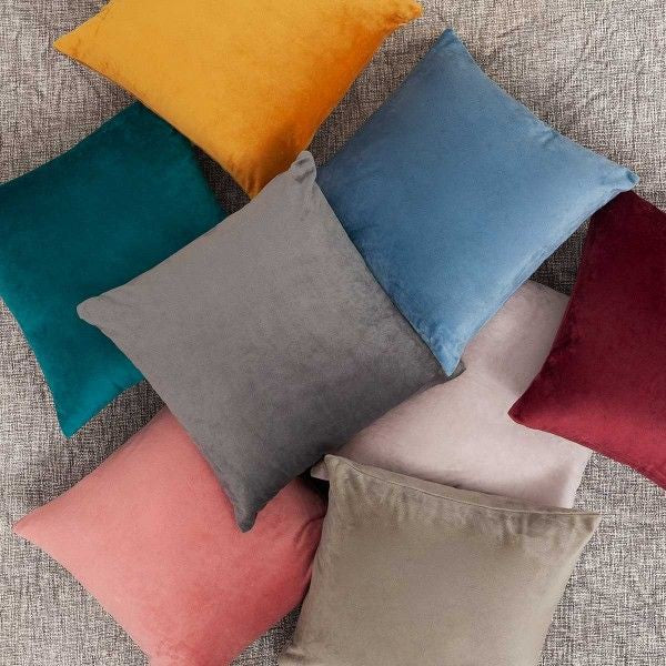 All Plain Velvet Cushion Covers