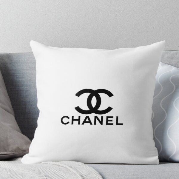 Chanel Velvet Cushion Covers