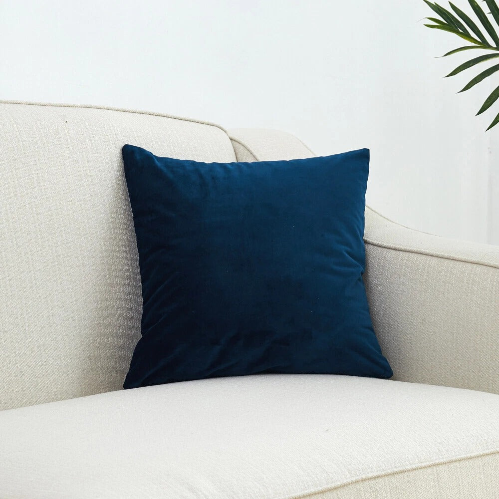All Plain Velvet Cushion Covers
