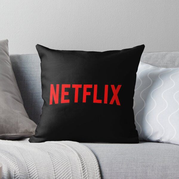 Netflix Laser Cut Velvet Cushion Covers