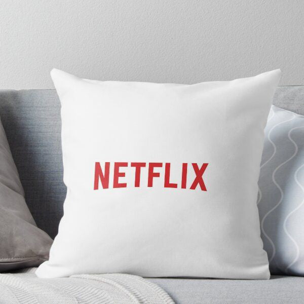 Netflix Laser Cut Velvet Cushion Covers