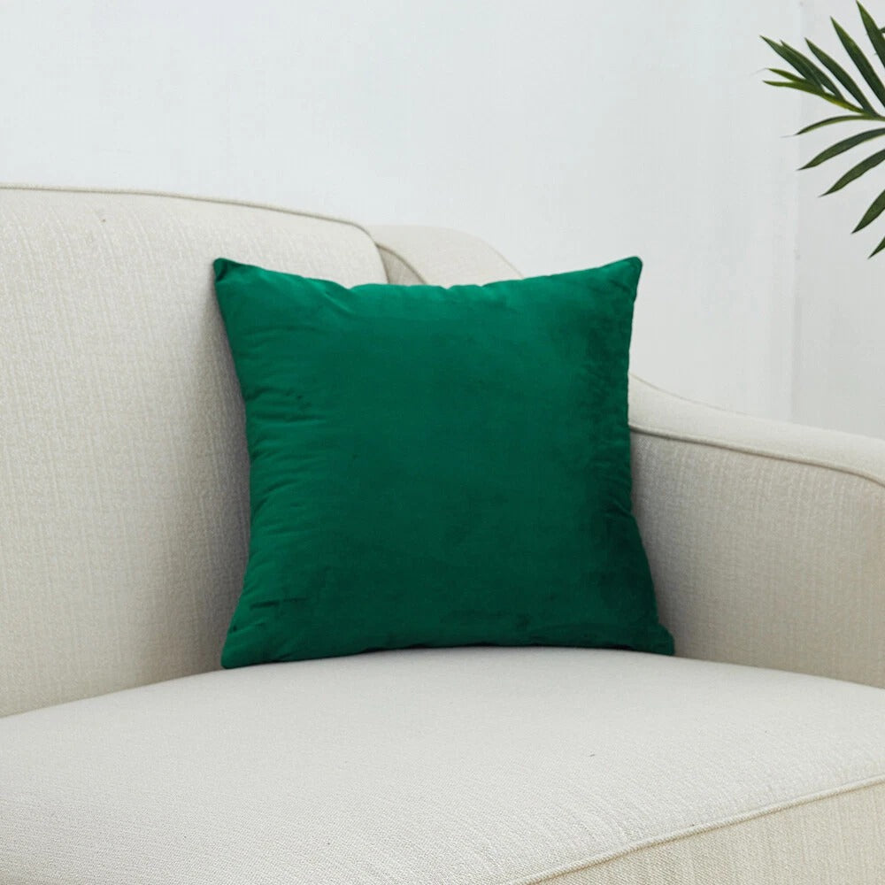 All Plain Velvet Cushion Covers