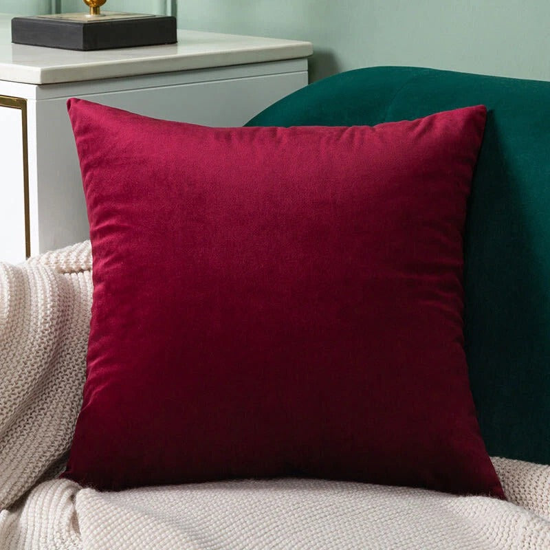 All Plain Velvet Cushion Covers