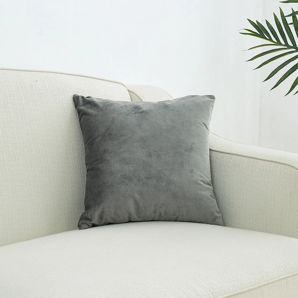 All Plain Velvet Cushion Covers