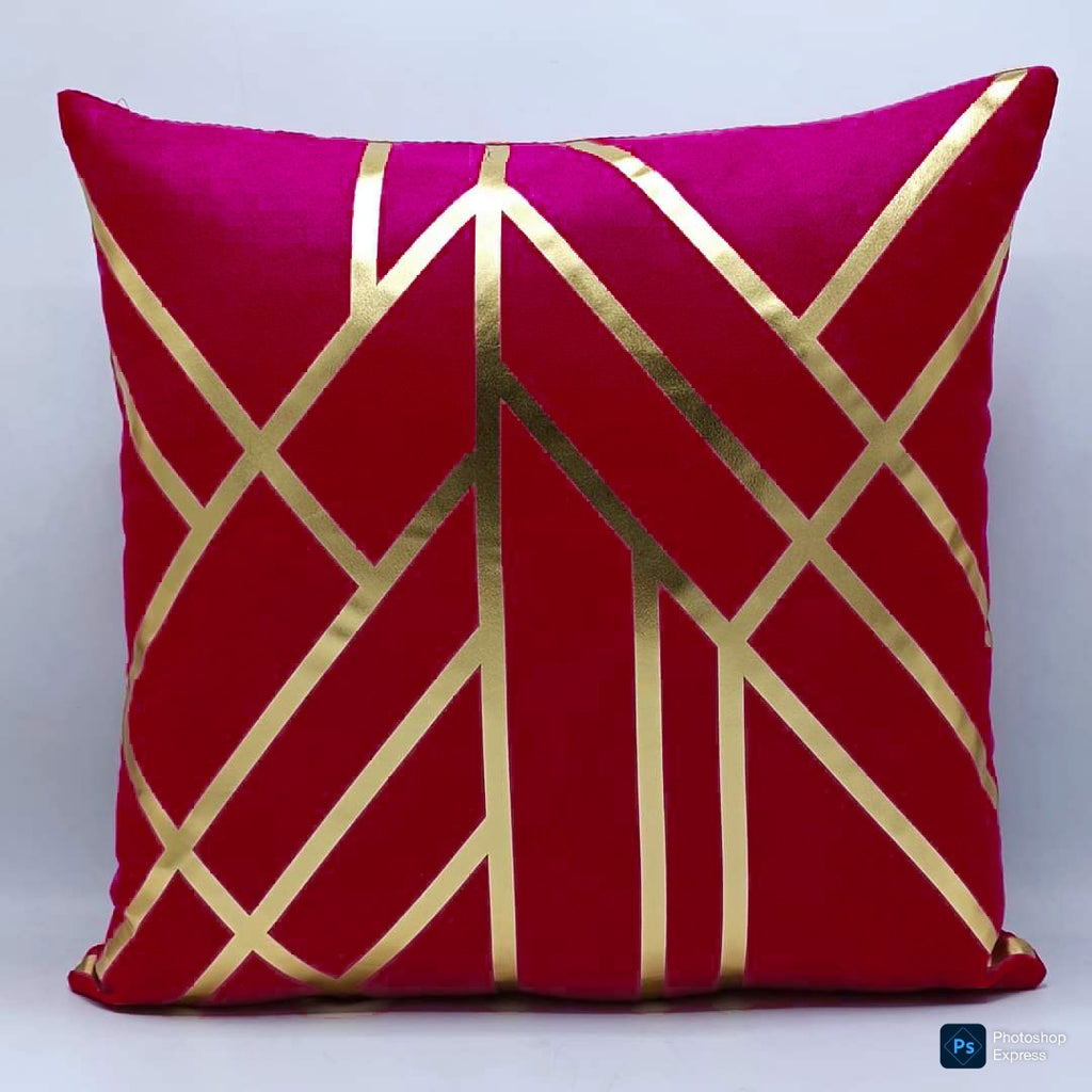 Luxury Laser Cut Velvet Cushion Covers