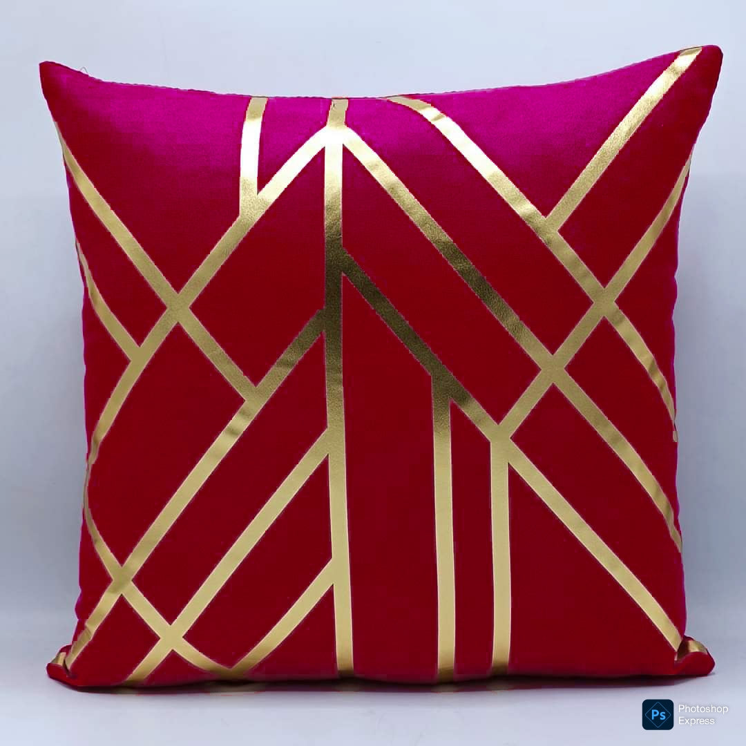 Luxury Laser Cut Velvet Cushion Covers