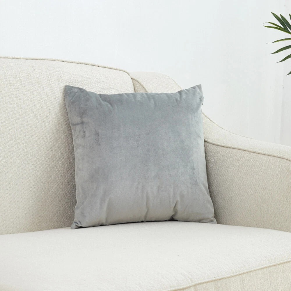All Plain Velvet Cushion Covers