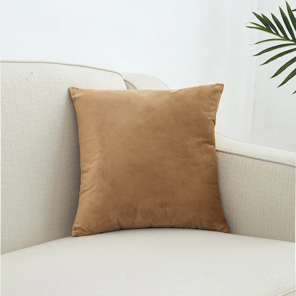 All Plain Velvet Cushion Covers
