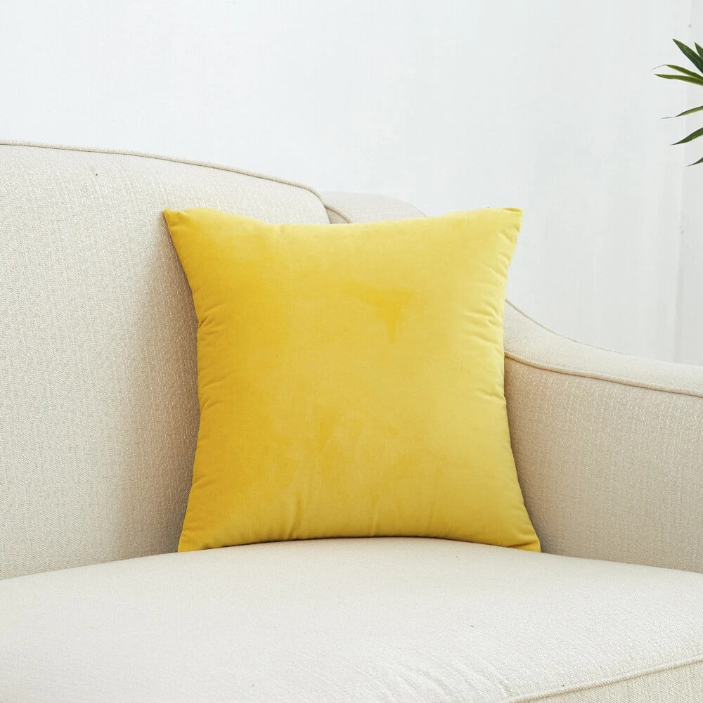 All Plain Velvet Cushion Covers