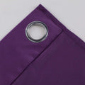 Purple 1 pair 2 Panels Plain Velvet Curtains