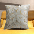 Off White Luxury Texture Velvet Cushion Covers