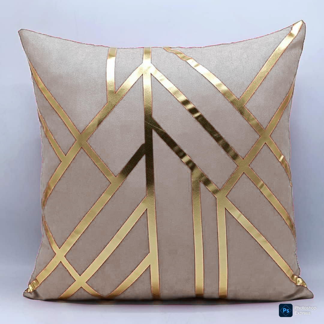 Luxury Laser Cut Velvet Cushion Covers
