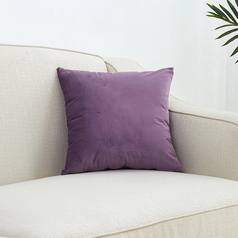 All Plain Velvet Cushion Covers