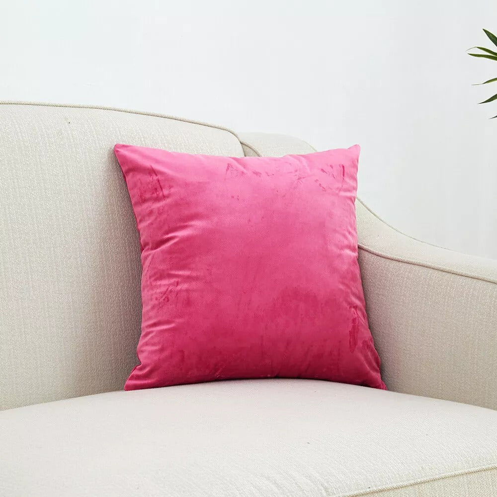 All Plain Velvet Cushion Covers