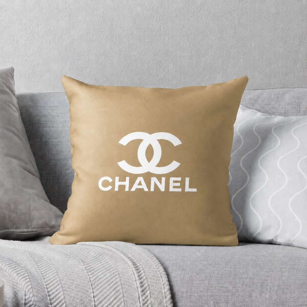 Chanel Velvet Cushion Covers