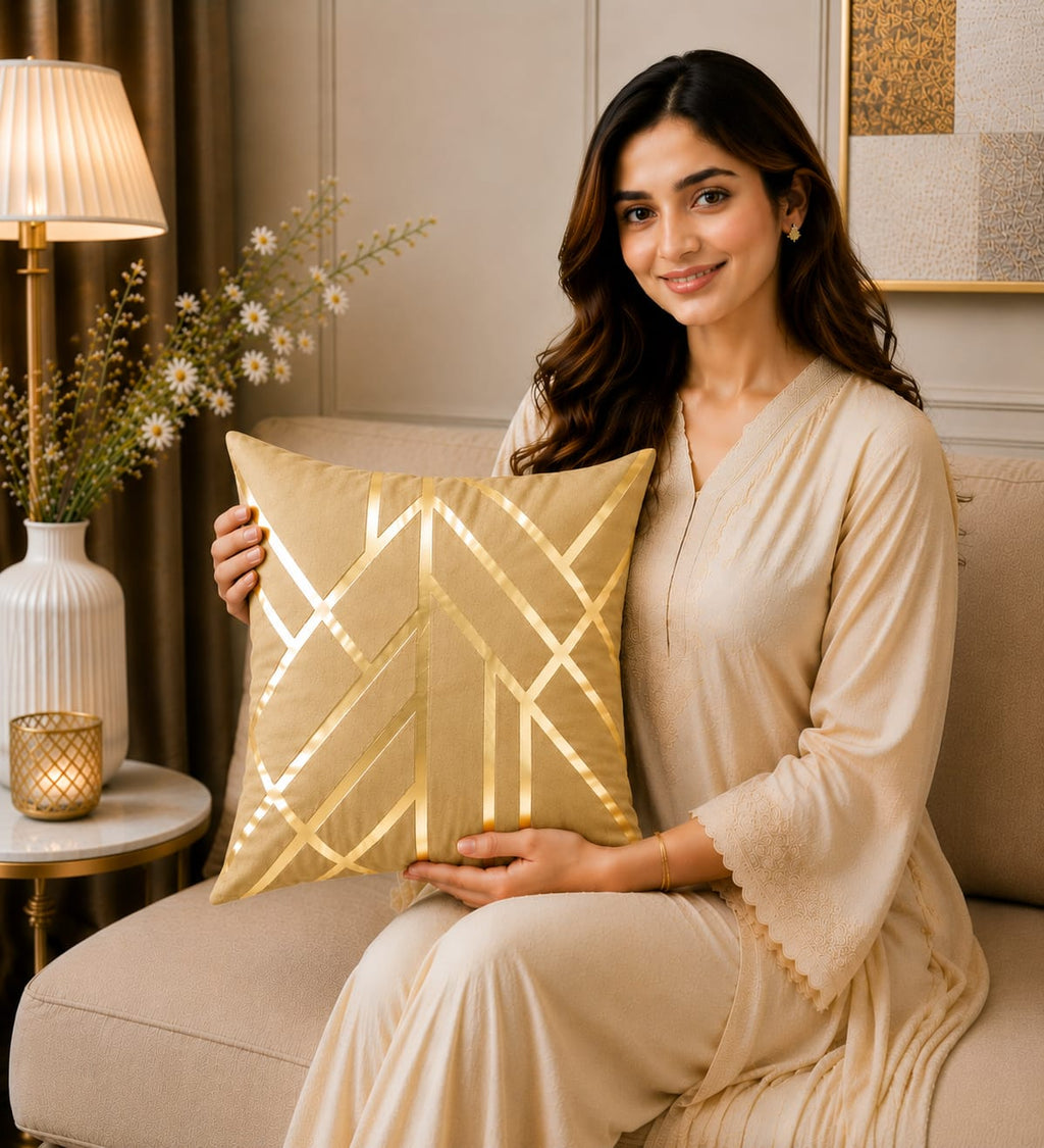Luxury Laser Cut Velvet Cushion Covers