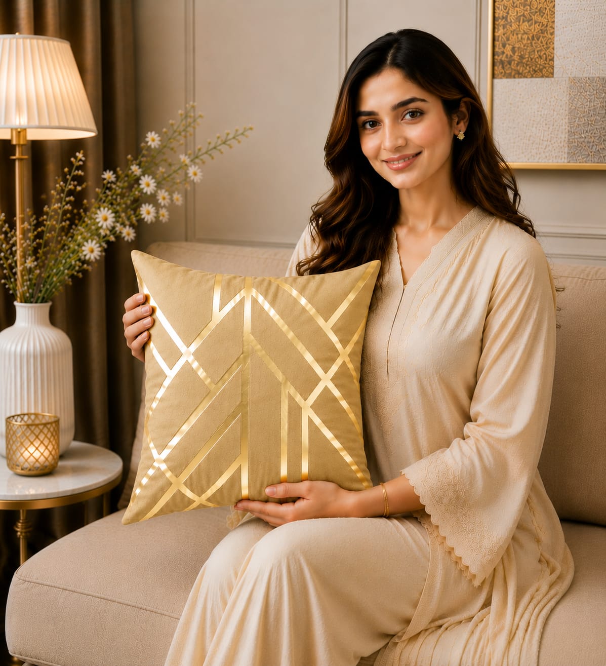 Luxury Laser Cut Velvet Cushion Covers
