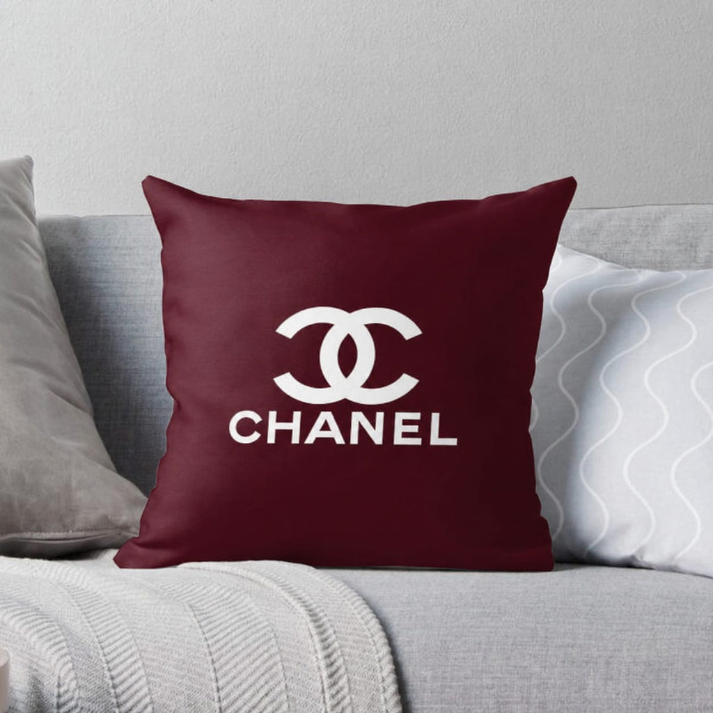 Chanel Velvet Cushion Covers
