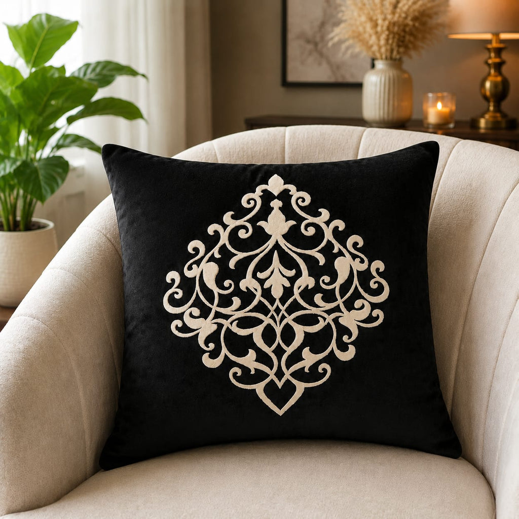 Motive Laser Cutwork Cushion Covers