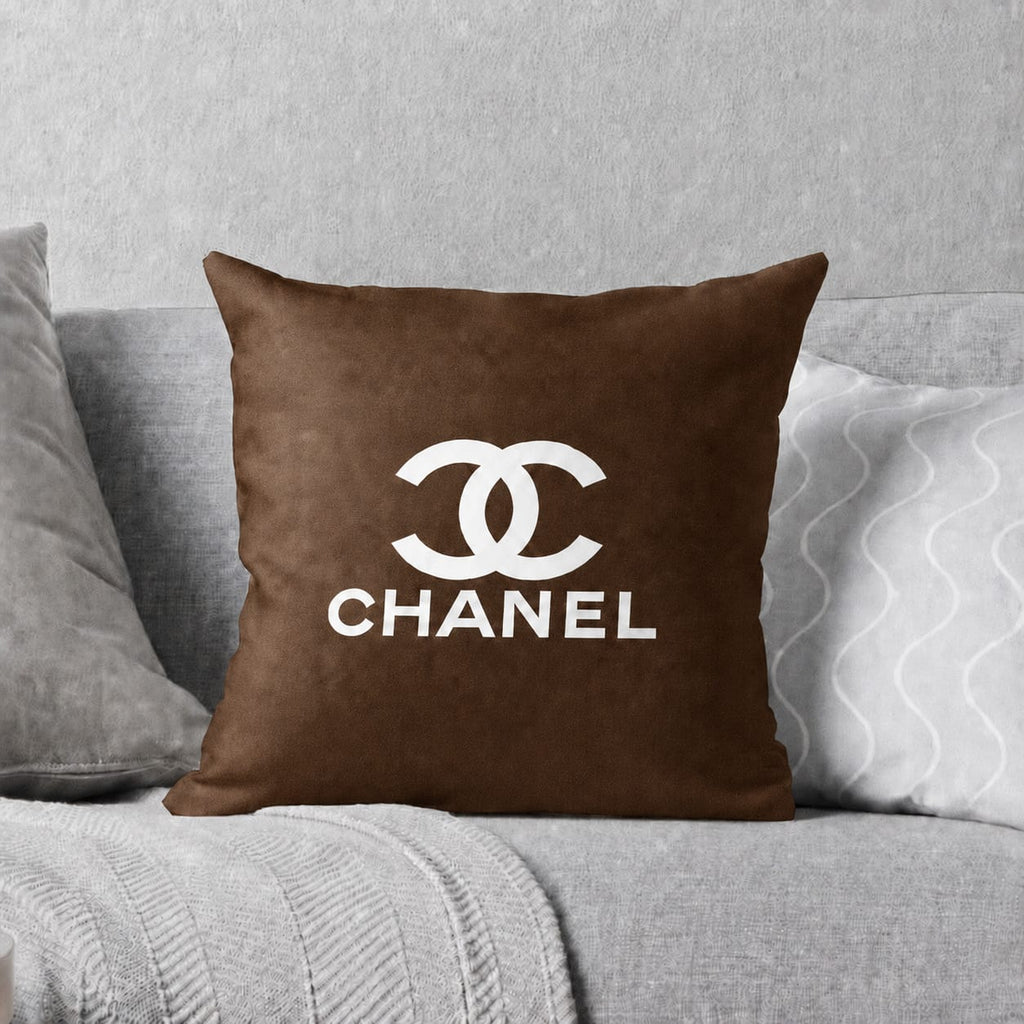 Chanel Velvet Cushion Covers