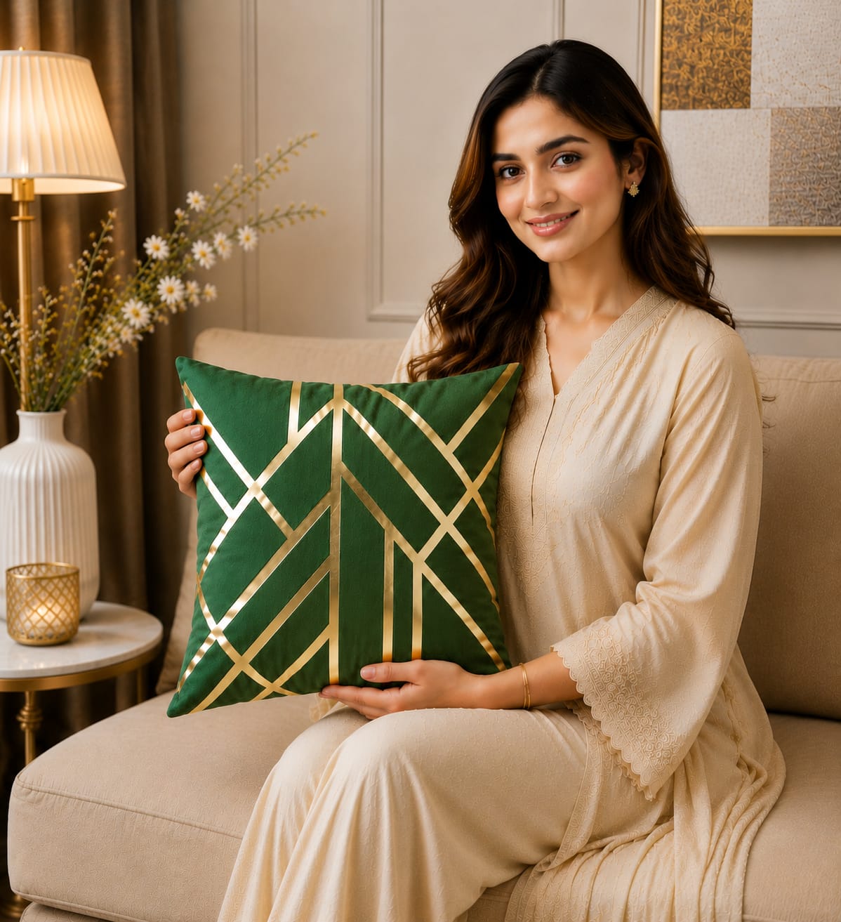 Luxury Laser Cut Velvet Cushion Covers
