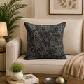 Grey Luxury Texture Velvet Cushion Covers