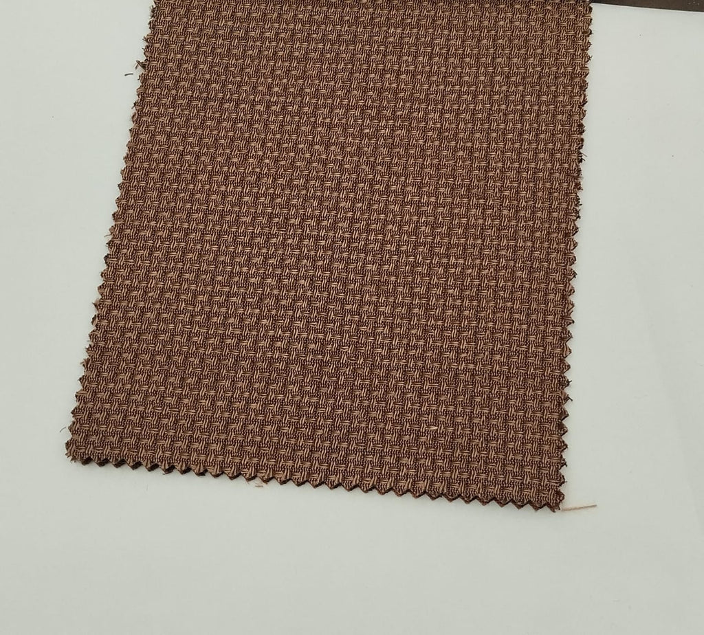 Brown 3 PCs Table Runner Set Jute fabric