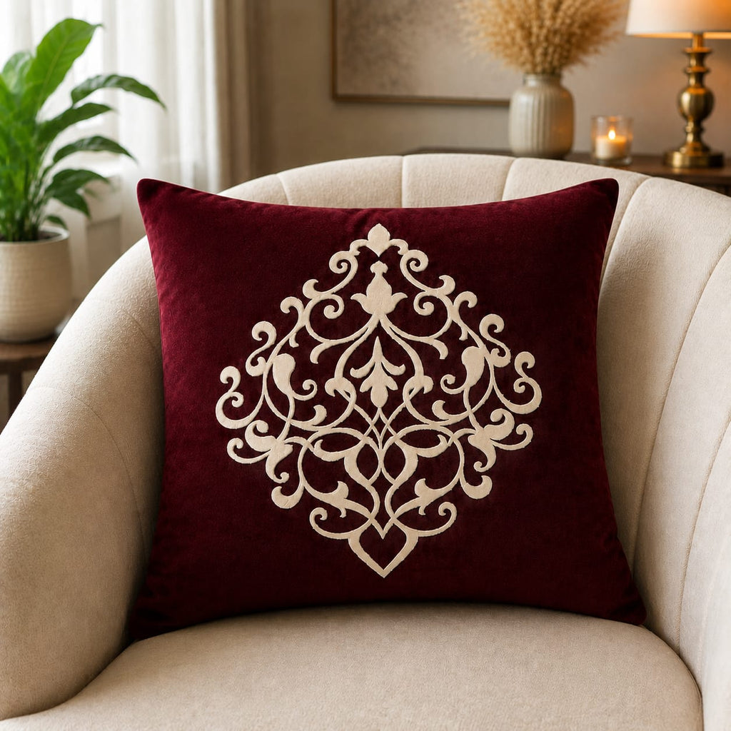 Motive Laser Cutwork Cushion Covers