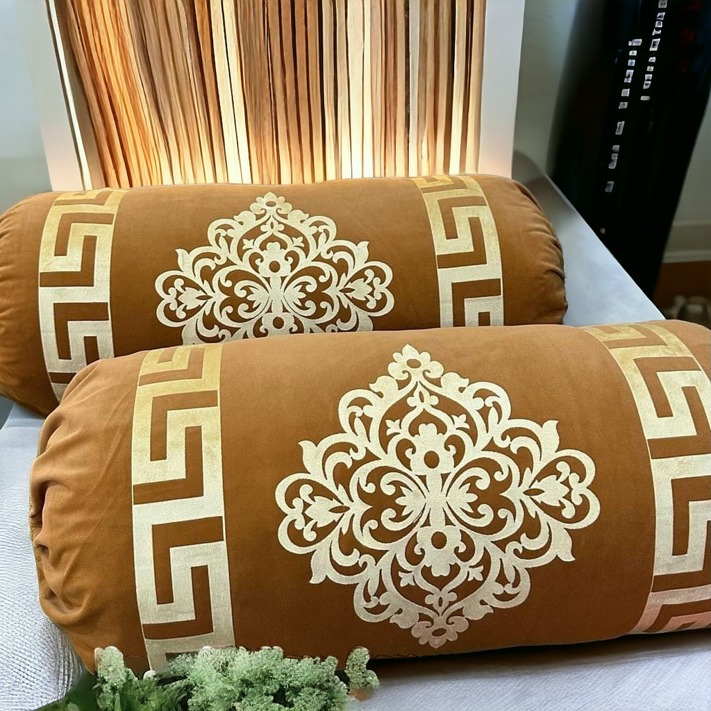 Luxury Velvet Pair Round Gao Takiya Covers