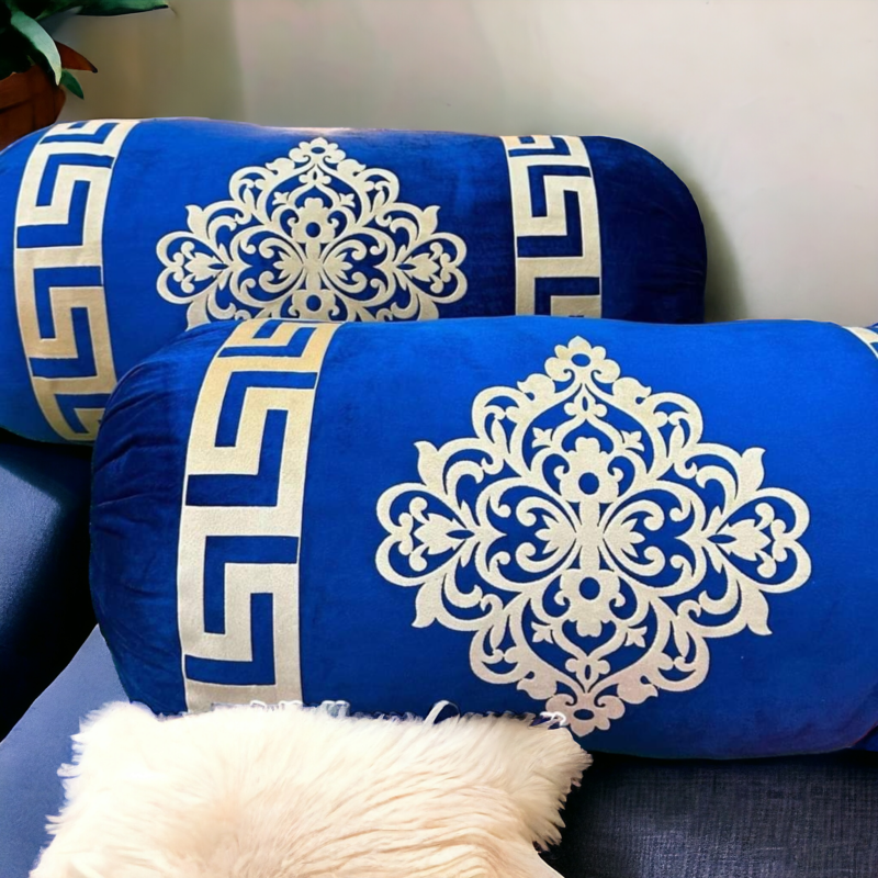 Luxury Velvet Pair Round Gao Takiya Covers