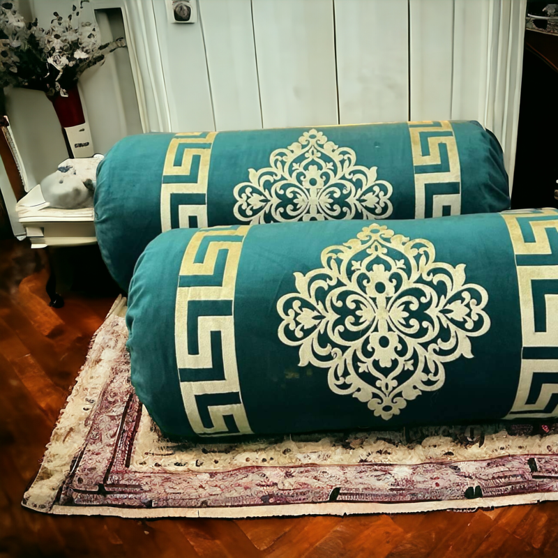 Luxury Velvet Pair Round Gao Takiya Covers