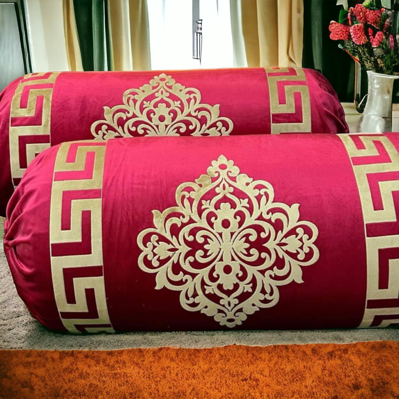 Luxury Velvet Pair Round Gao Takiya Covers