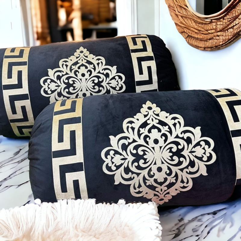 Luxury Velvet Pair Round Gao Takiya Covers