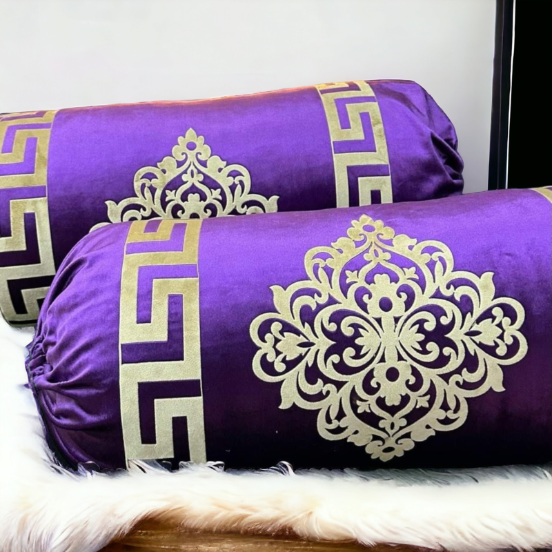 Luxury Velvet Pair Round Gao Takiya Covers