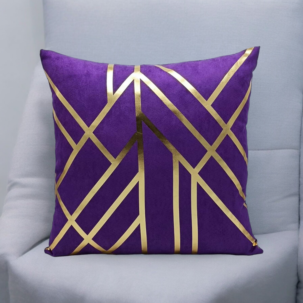 Luxury Laser Cut Velvet Cushion Covers