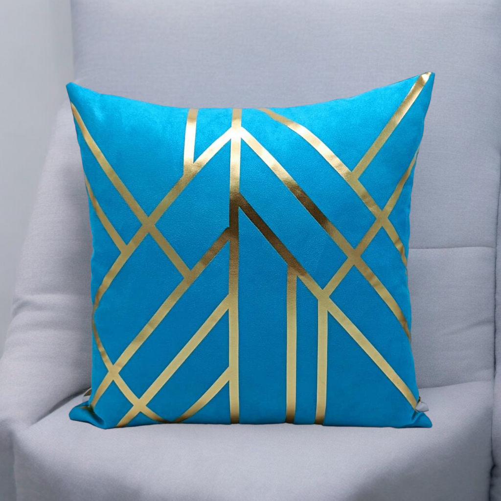 Luxury Laser Cut Velvet Cushion Covers