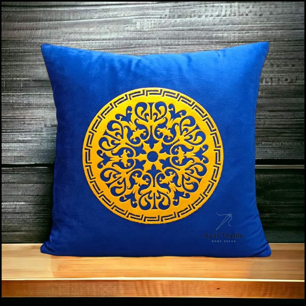 Gol Motive Laser Cut Cushion Covers