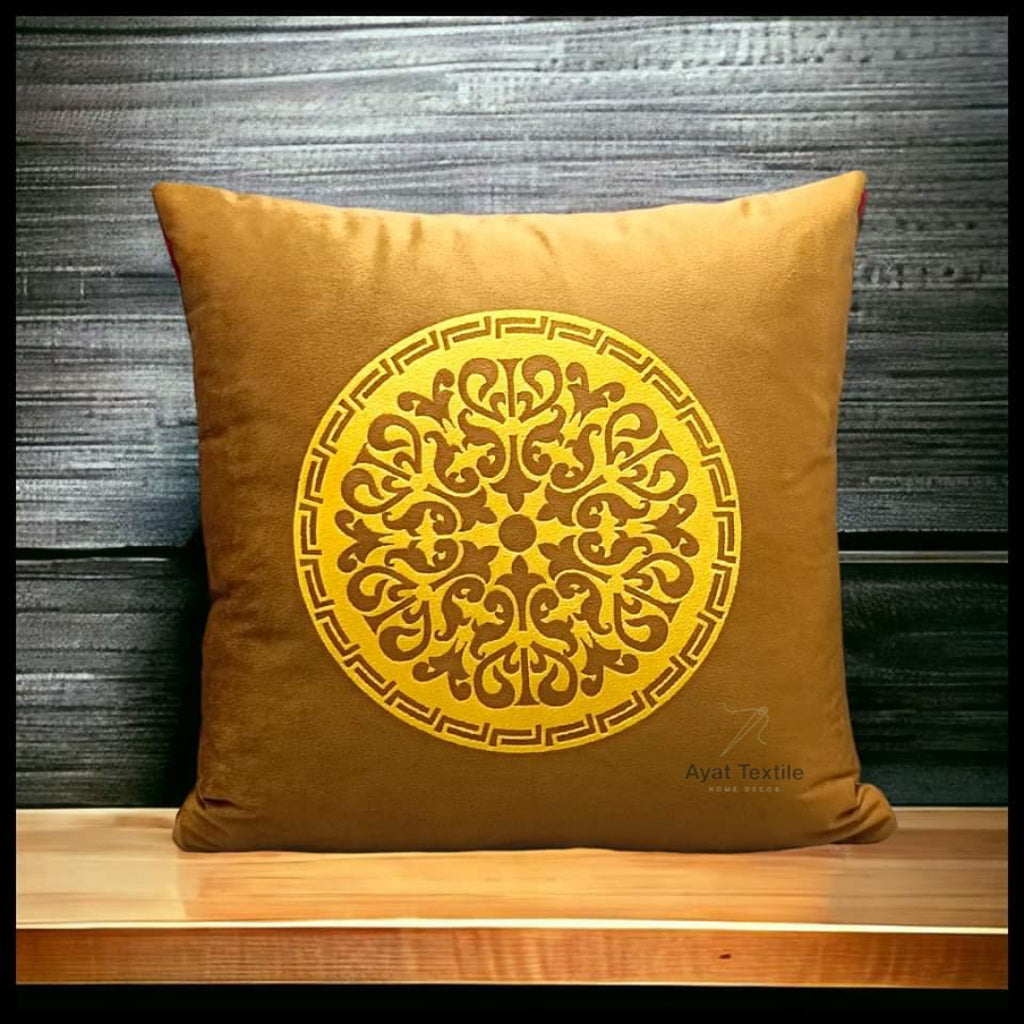 Gol Motive Laser Cut Cushion Covers