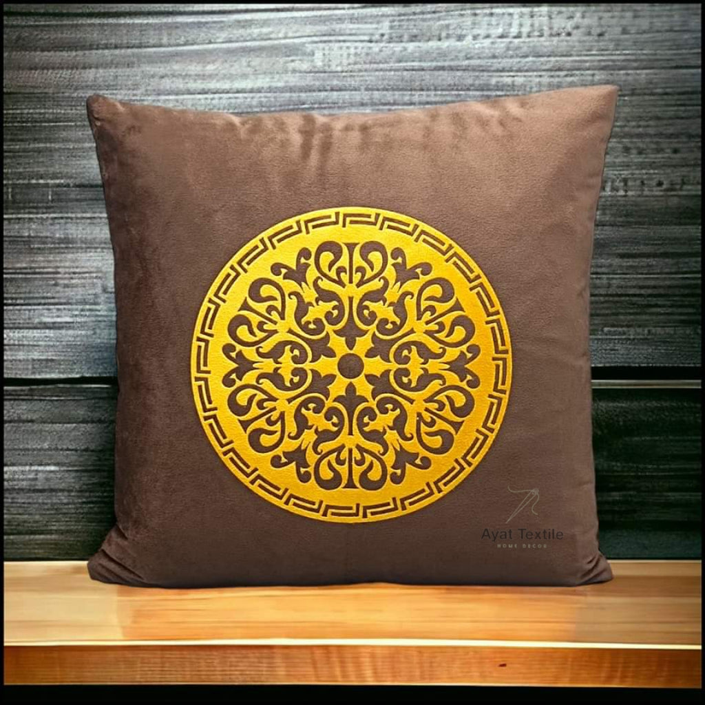 Gol Motive Laser Cut Cushion Covers