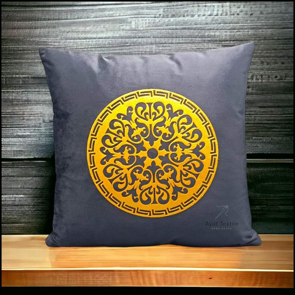 Gol Motive Laser Cut Cushion Covers