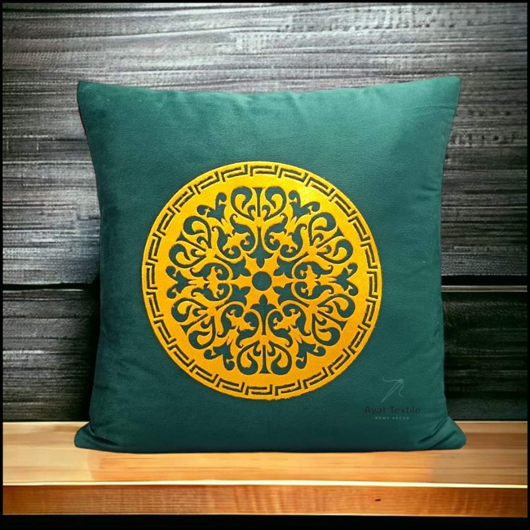 Gol Motive Laser Cut Cushion Covers