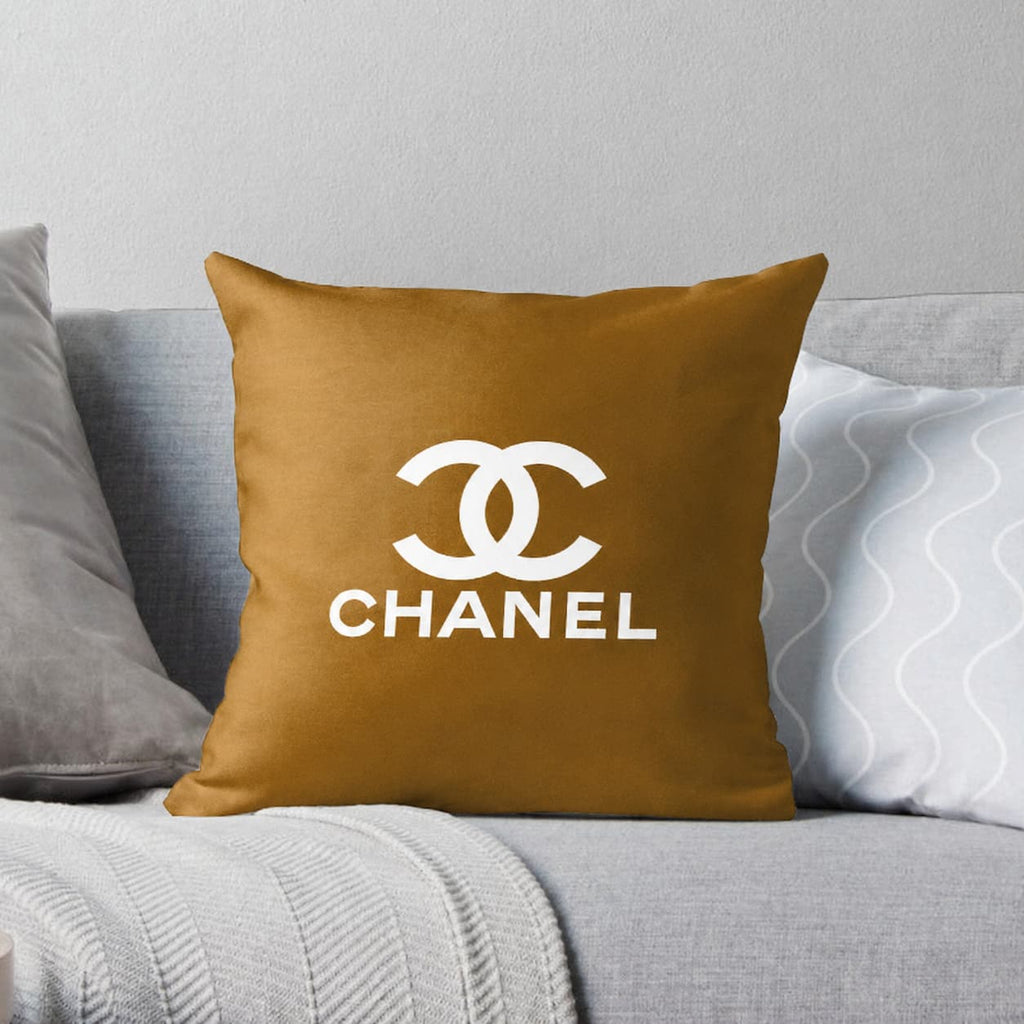 Chanel Velvet Cushion Covers