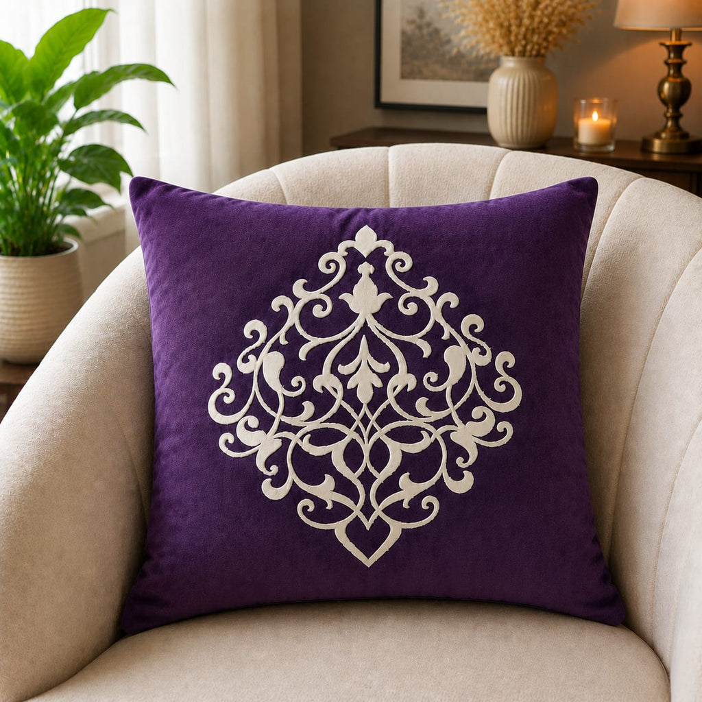 Motive Laser Cutwork Cushion Covers