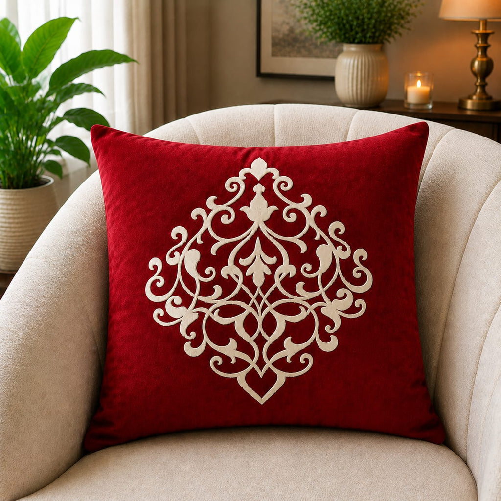 Motive Laser Cutwork Cushion Covers