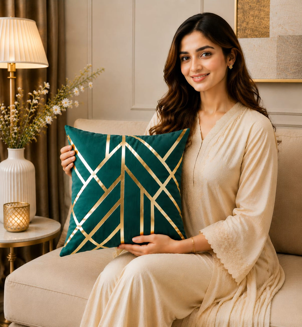 Luxury Laser Cut Velvet Cushion Covers