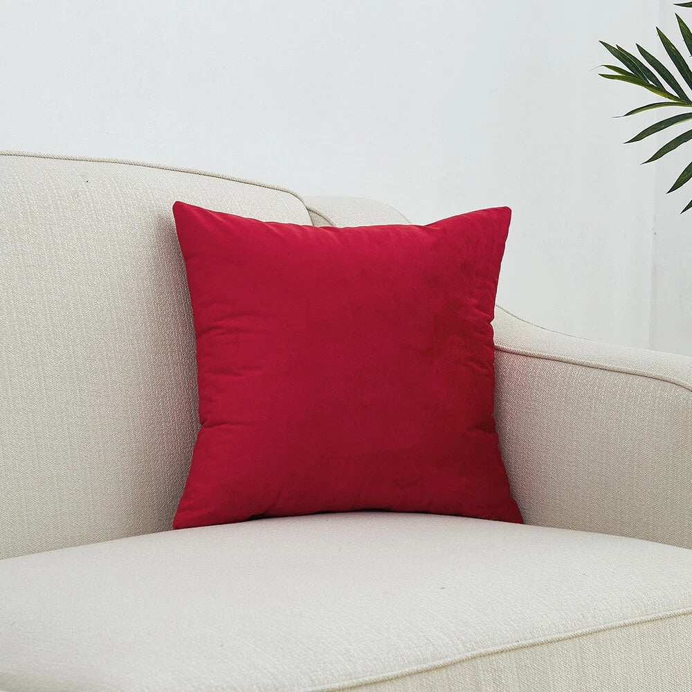 All Plain Velvet Cushion Covers