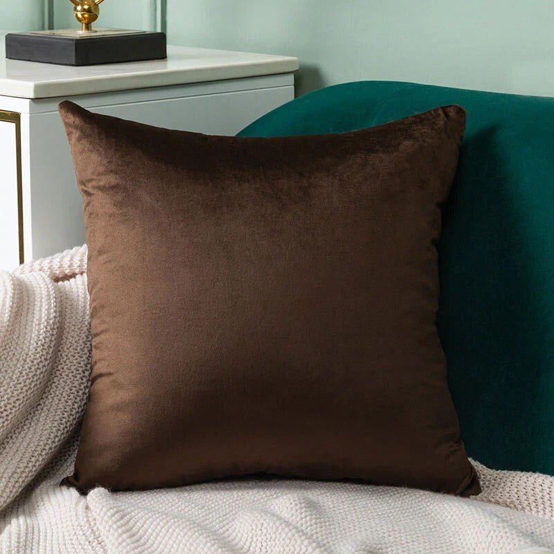 All Plain Velvet Cushion Covers