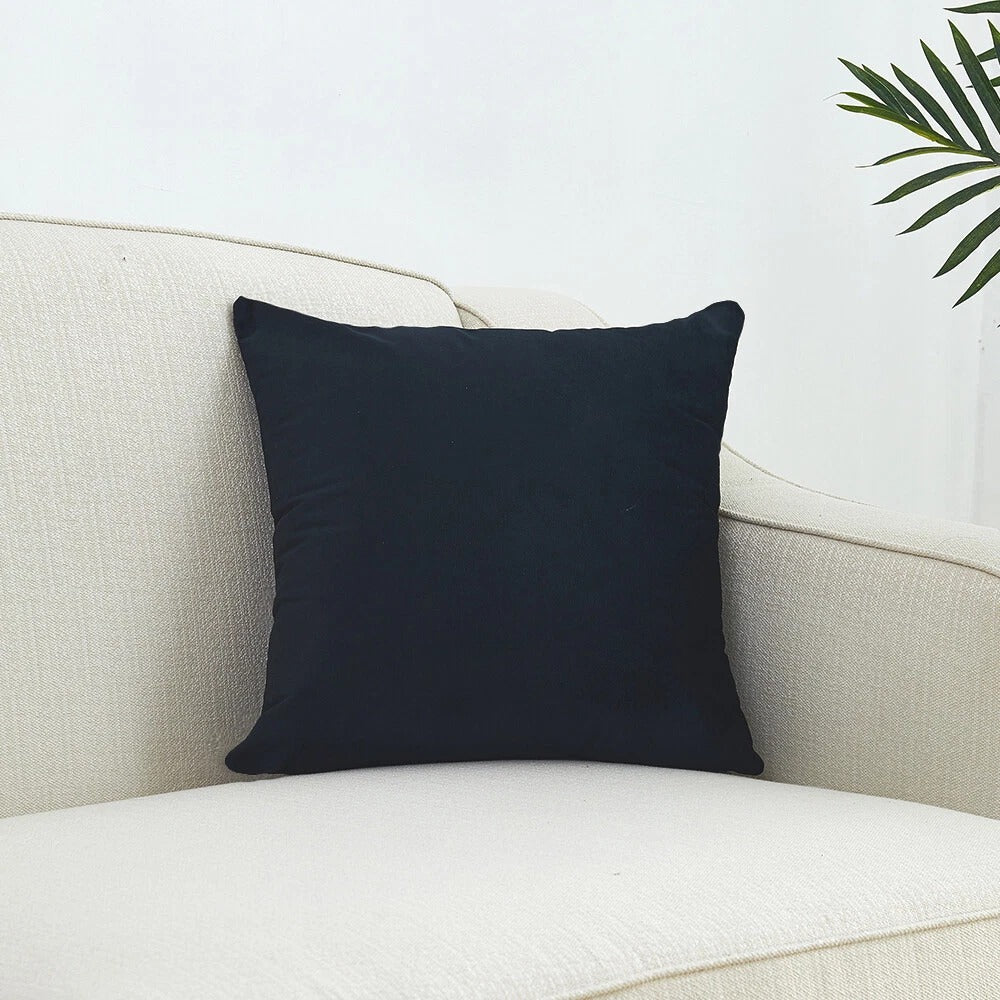 All Plain Velvet Cushion Covers