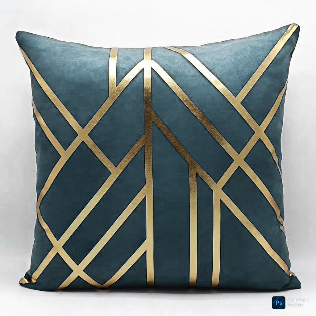 Luxury Laser Cut Velvet Cushion Covers